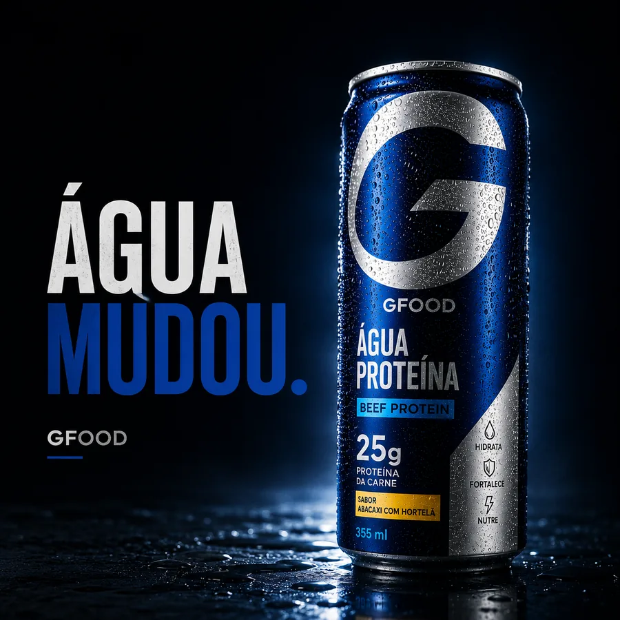 Água mudou
