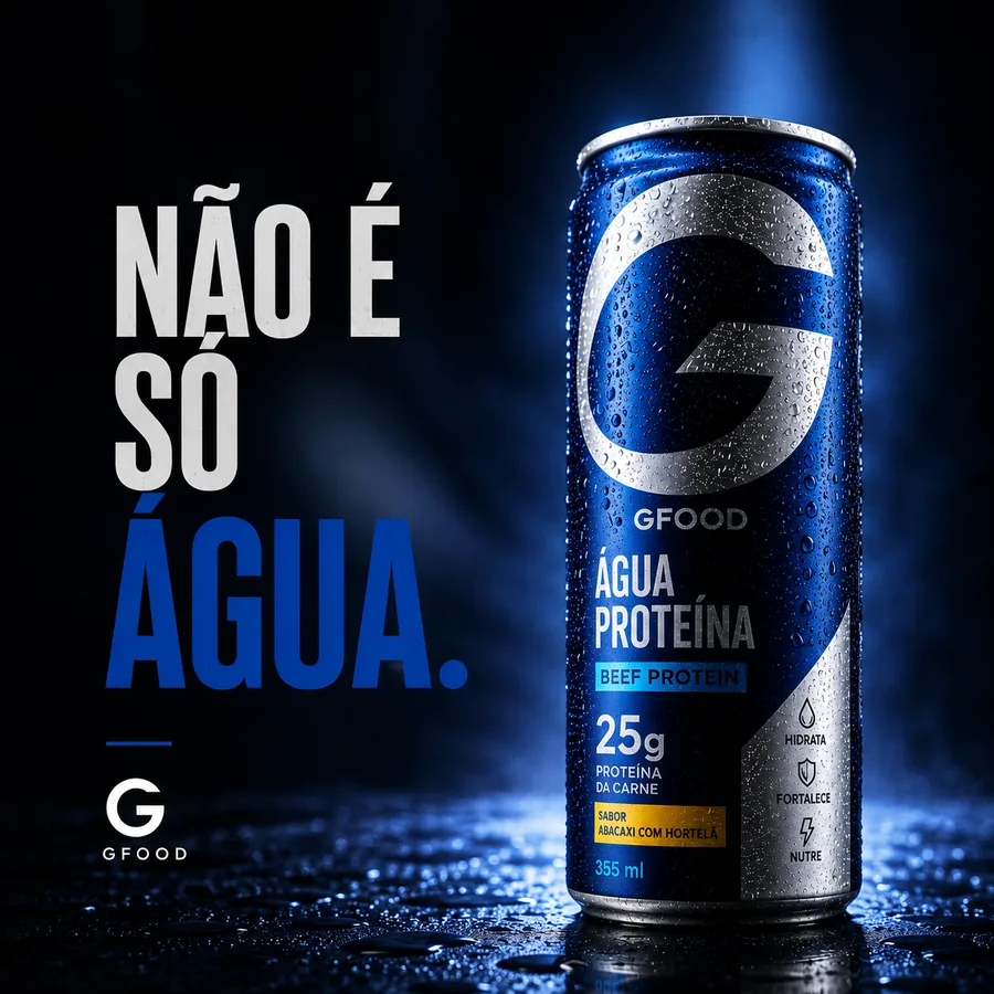 Não é só água
