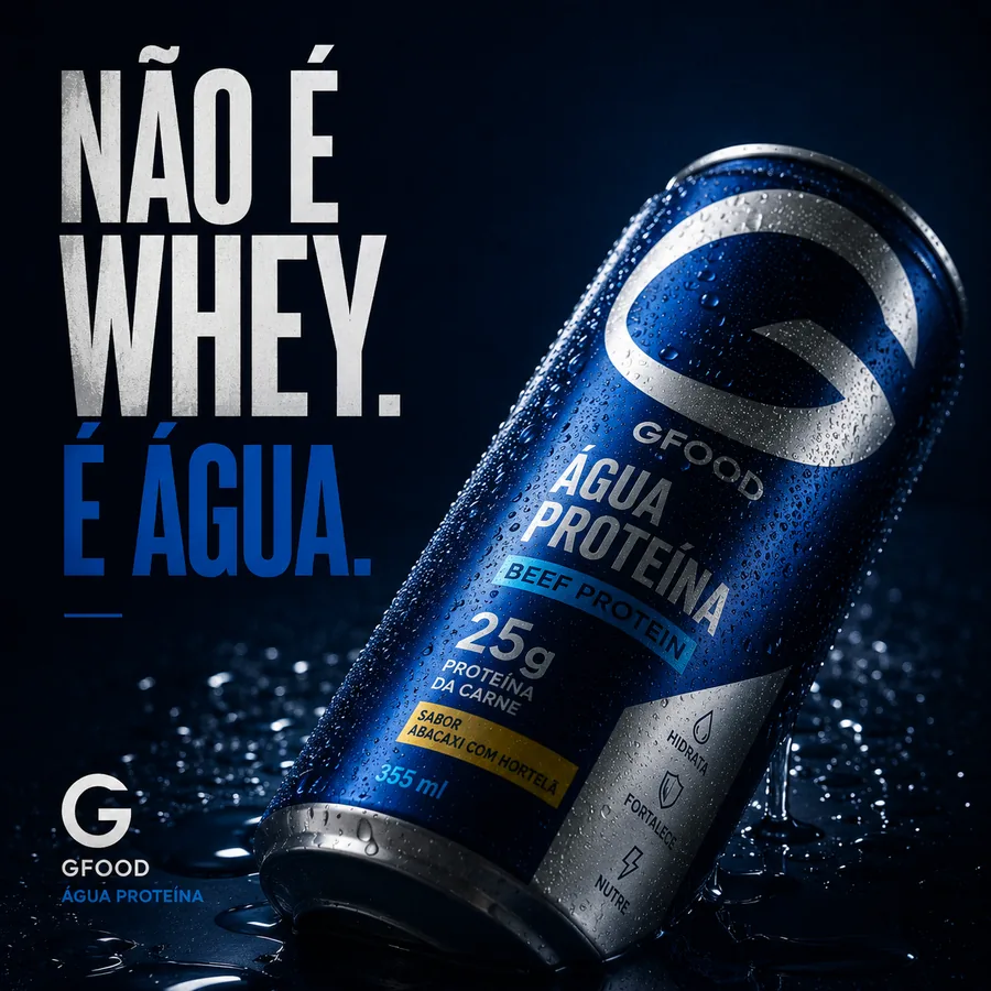 Não é whey