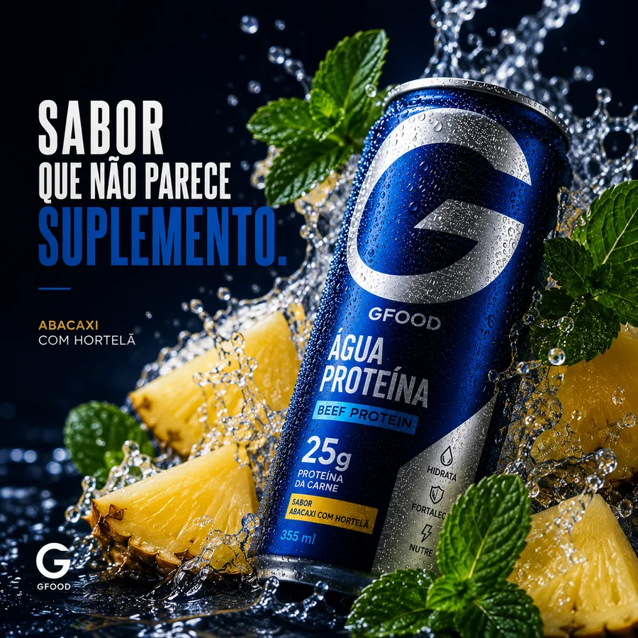Sabor que não parece suplemento