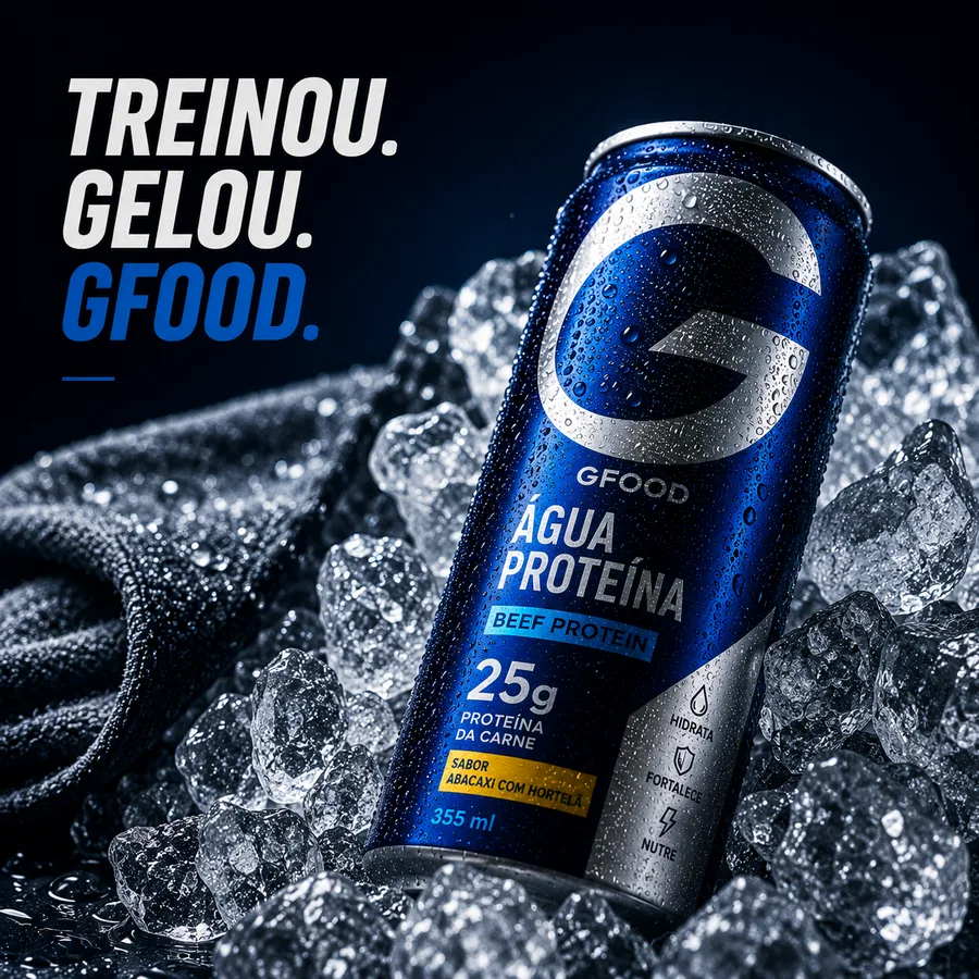 Treinou, gelou, GFOOD